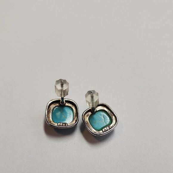 ATI 925 Sterling Stud Earrings - Picture 3 of 3